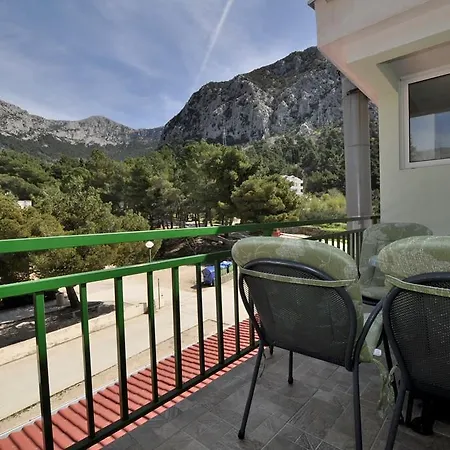 Gradac 15282f Apartmán Gradac (Split-Dalmatia)